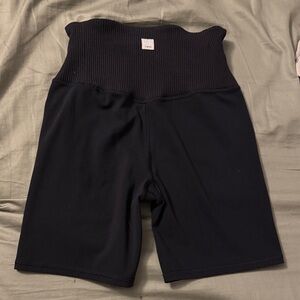 Xs vuori shorts ribbed waist